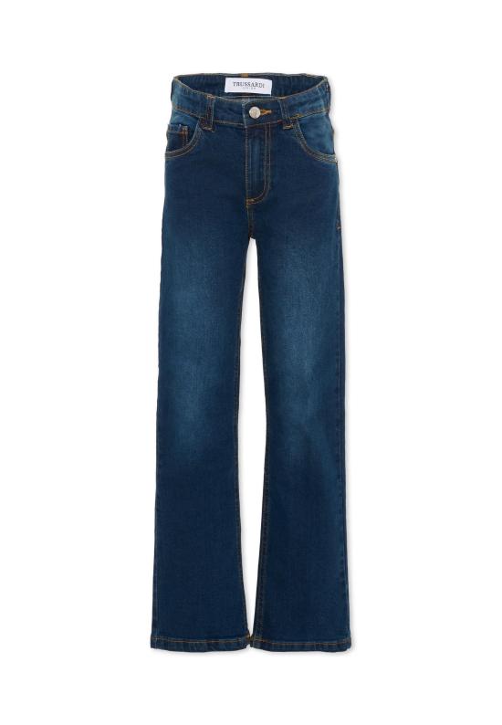 25FW [키즈] 트루사르디 진 TBA25043JE DENIM BLUE MEDIUM