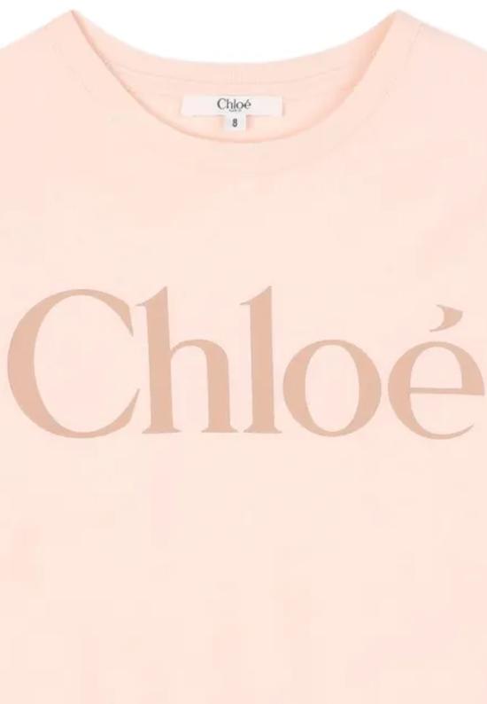 25FW [키즈] 끌로에 탑 C20650 46J PINK - CHLOE