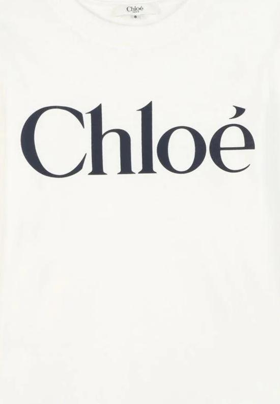 25FW [키즈] 끌로에 탑 C20650 117 WHITE - CHLOE