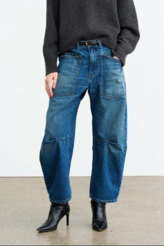  닐리로탄 데님 팬츠 Nili Lotan Shon Jean 베드포드 워시