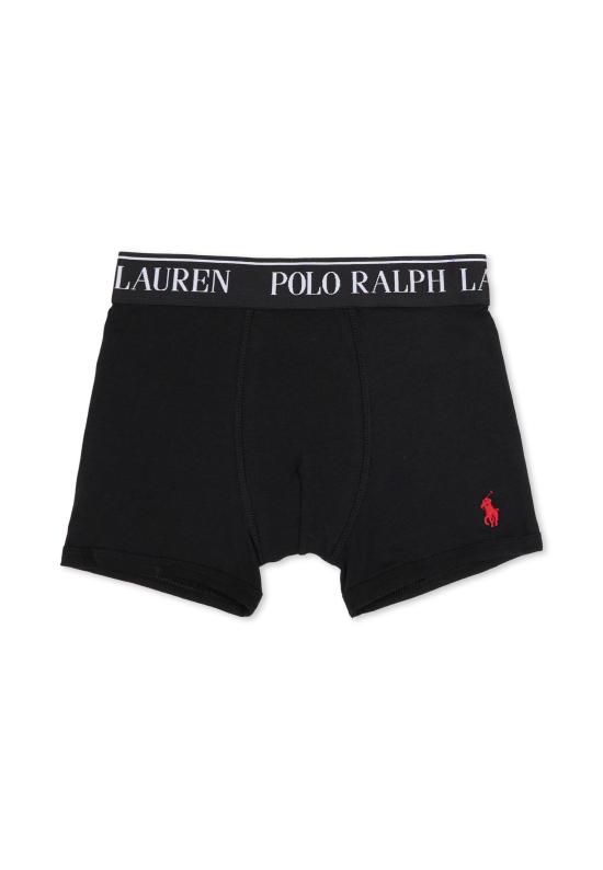 25FW [키즈] 랄프 로렌 언더웨어 9P5016 G9O BLACK - RALPH LAUREN