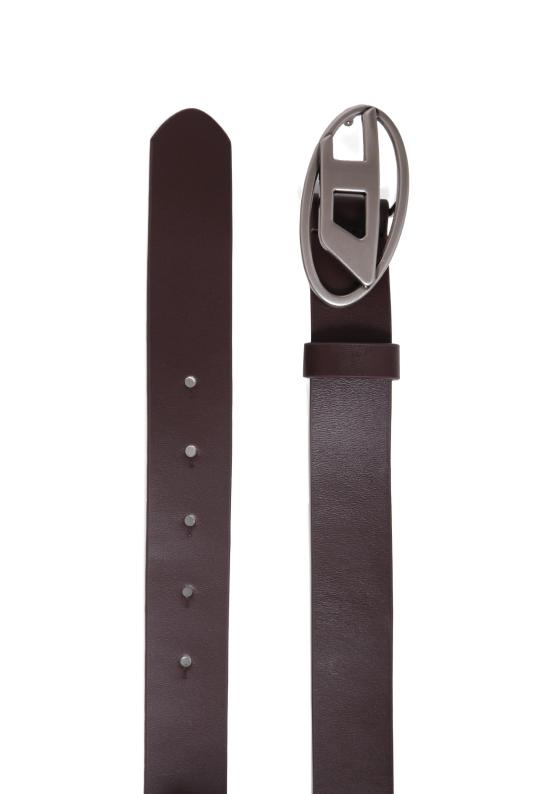 25FW [키즈] 디젤 벨트 J01226 KXBLR KP48 BROWN - DIESEL