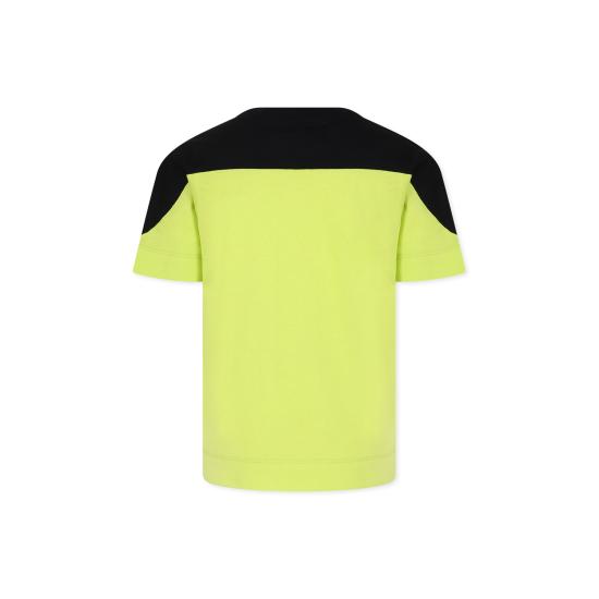  [키즈] 마르니 티셔츠 M01225 M00L9 MT176U 0M220 YELLOW - MARNI