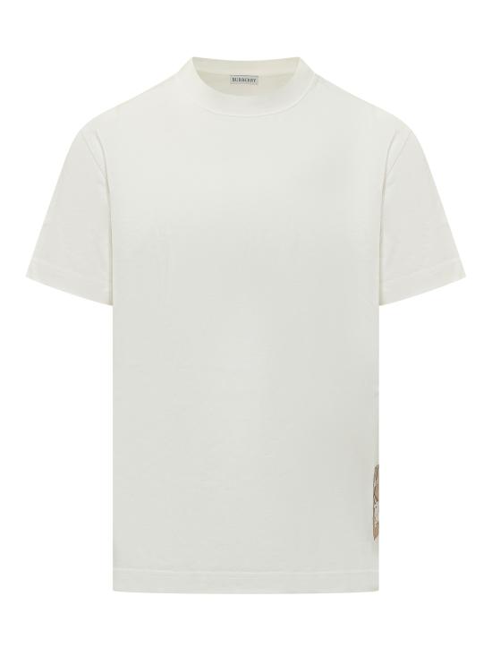 26SS 버버리 반팔 티셔츠 8102254 B7078 CHALK