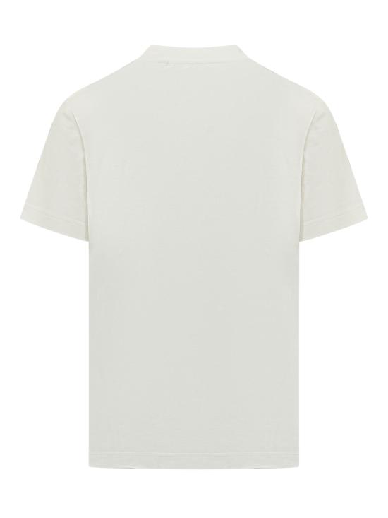 26SS 버버리 반팔 티셔츠 8102254 B7078 CHALK - BURBERRY