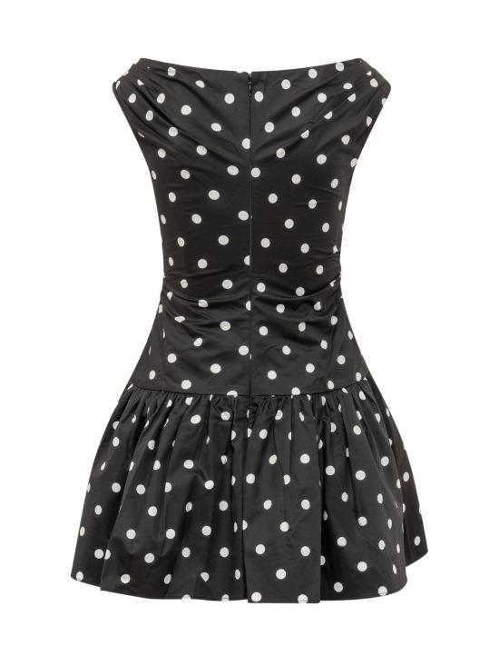 26SS 셀프 포트레이트 숏 원피스 RS26209SB BLACK - SELF PORTRAIT