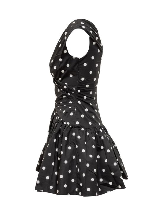 26SS 셀프 포트레이트 숏 원피스 RS26209SB BLACK - SELF PORTRAIT