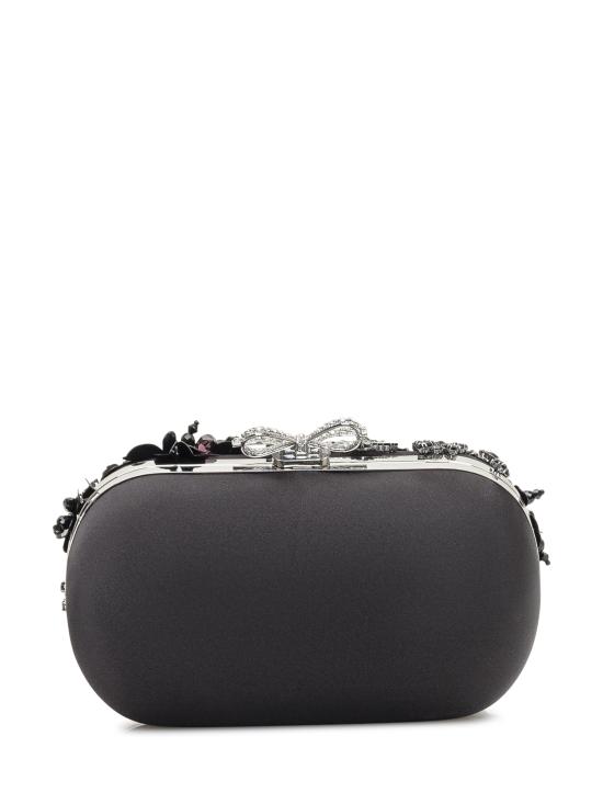 26SS 셀프 포트레이트 클러치/파우치 RS26304B BLACK - SELF PORTRAIT