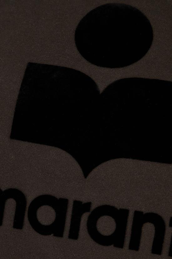 26SS 이자벨마랑에뚜왈 긴팔 티셔츠 25PSW0160FAA1M07E 02FK FADED BLACK - ISABEL MARANT ETOILE