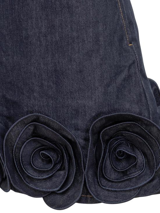 26SS 셀프 포트레이트 숏 원피스 RS26821SBL BLUE - SELF PORTRAIT