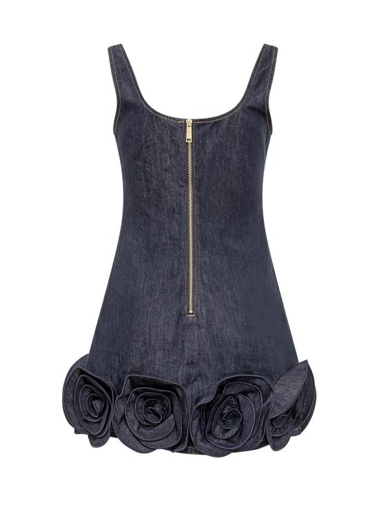 26SS 셀프 포트레이트 숏 원피스 RS26821SBL BLUE - SELF PORTRAIT