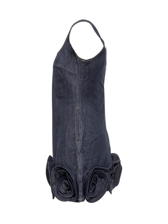 26SS 셀프 포트레이트 숏 원피스 RS26821SBL BLUE - SELF PORTRAIT