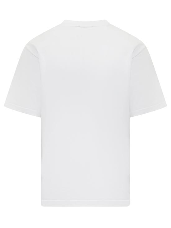 26SS 돌체앤가바나 반팔 티셔츠 G8PN9ZG7PZF W0800 BIANCO OTTICO - DOLCE & GABBANA