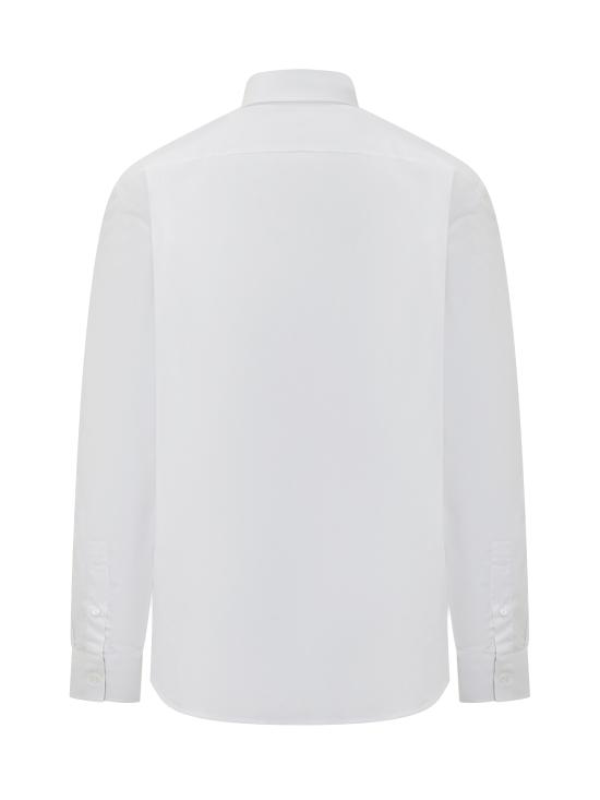 26SS 버버리 스트레치 코튼 셔츠 8071465 A1464 WHITE - BURBERRY