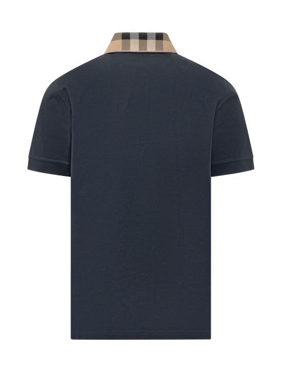 26SS 버버리 폴로 티셔츠 8072661 B3590 SMOKED NAVY - BURBERRY