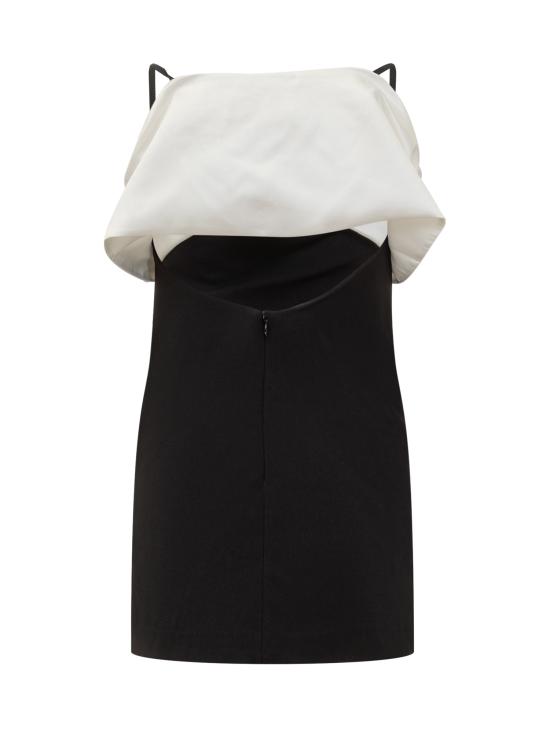 26SS 셀프 포트레이트 숏 원피스 RS26180SB BLACK - SELF PORTRAIT