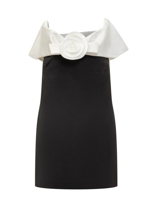 26SS 셀프 포트레이트 숏 원피스 RS26180SB BLACK - SELF PORTRAIT