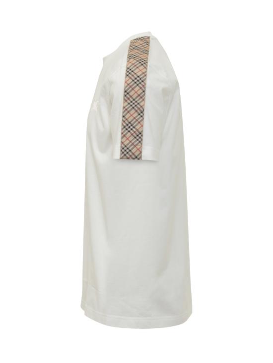 26SS 버버리 반팔 티셔츠 8106246 B8764 WHITE - BURBERRY