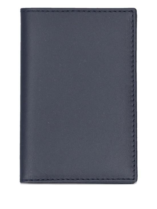 26SS 꼼데가르송 남성지갑 SA6400 NAVY