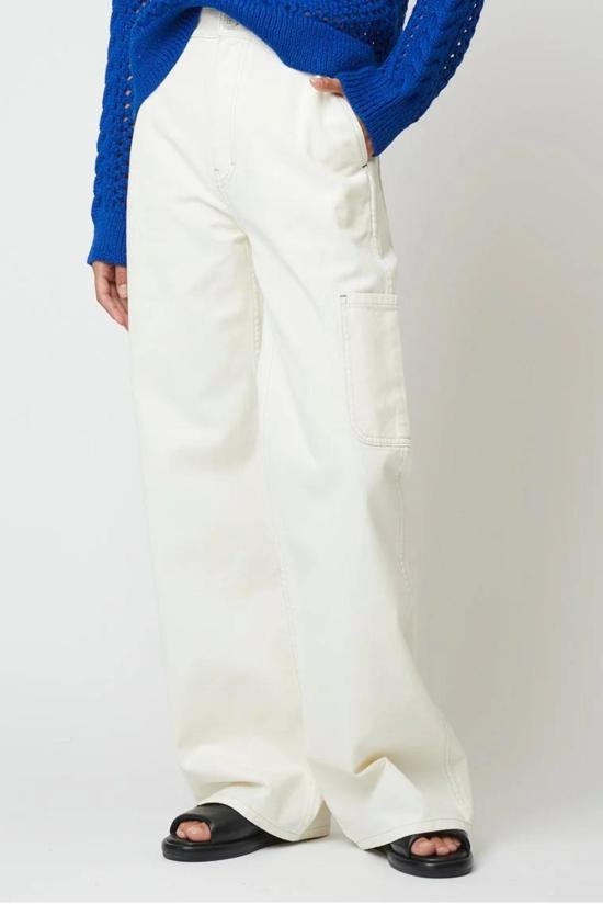  아뜰리에 델핀 스트레이트 팬츠 아틀리에 델핀 유틸리티