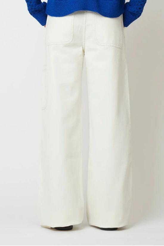  아뜰리에 델핀 스트레이트 팬츠 아틀리에 델핀 유틸리티 - ATELIER DELPHINE