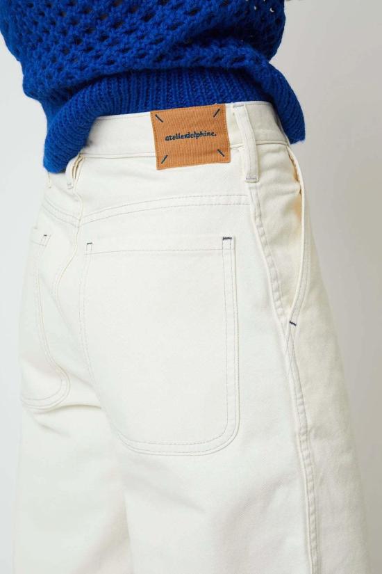  아뜰리에 델핀 스트레이트 팬츠 아틀리에 델핀 유틸리티 - ATELIER DELPHINE