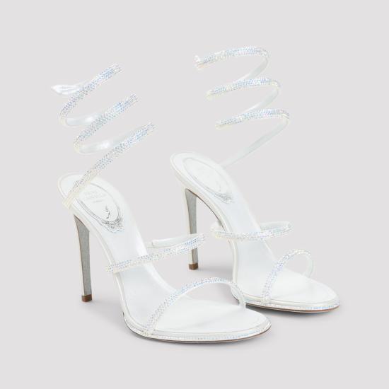 26SS 르네 카오빌라 샌들 C12538105R001X318 IVORY SATIN - RENE CAOVILLA