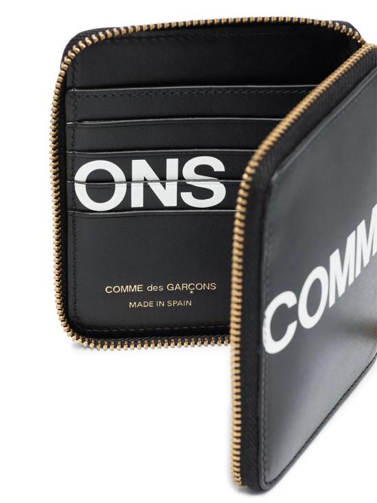26SS 꼼데가르송 지갑 SA2100HL 098 BLACK - COMME DES GARCONS
