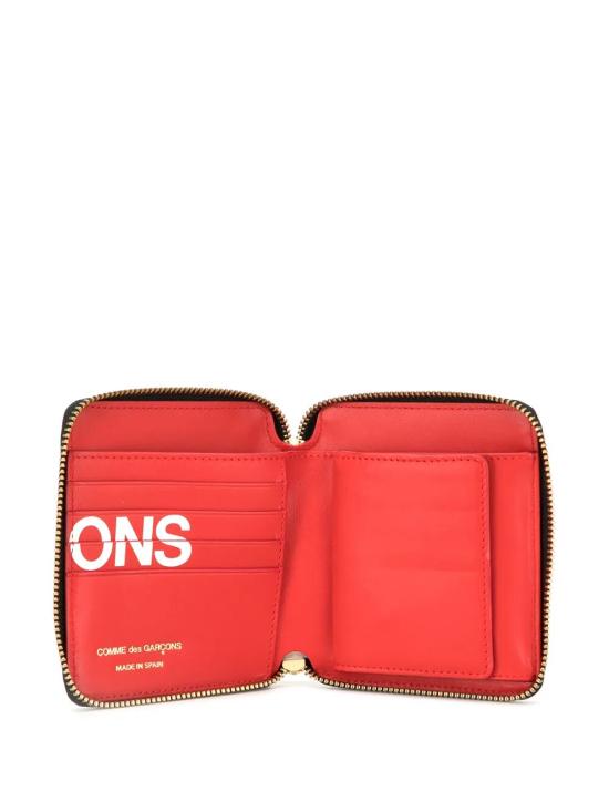 26SS 꼼데가르송 지갑 SA2100HL 098 RED - COMME DES GARCONS