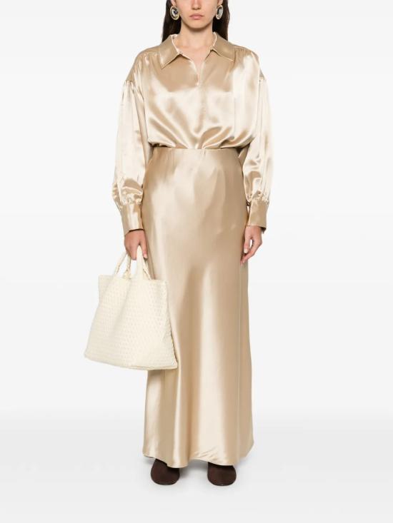 26SS 바이말렌비거 롱 스커트 BARBARA1035641Y4 Beige - BY MALENE BIRGER