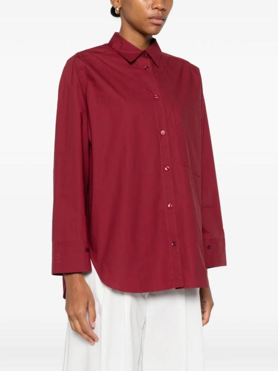 26SS 바이말렌비거 셔츠 DERRIS1031655U7 Bordeaux - BY MALENE BIRGER