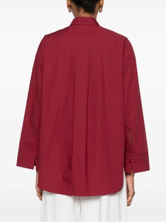 26SS 바이말렌비거 셔츠 DERRIS1031655U7 Bordeaux - BY MALENE BIRGER