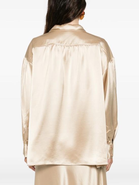 26SS 바이말렌비거 블라우스 LEONORA1038011Y4 Beige - BY MALENE BIRGER