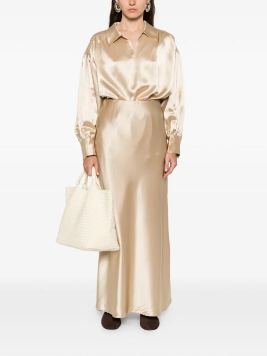 26SS 바이말렌비거 블라우스 LEONORA1038011Y4 Beige - BY MALENE BIRGER