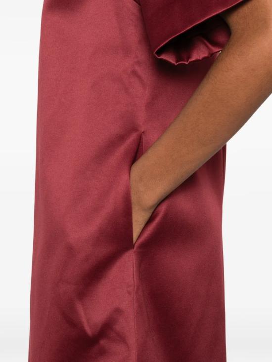 26SS 바이말렌비거 미디 원피스 HARPEZ1025775U7 Red - BY MALENE BIRGER