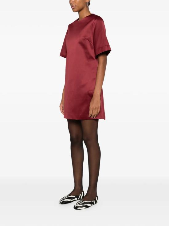 26SS 바이말렌비거 미디 원피스 HARPEZ1025775U7 Red - BY MALENE BIRGER