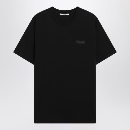 26SS 지방시 반팔 티셔츠 BM71NK3YSJ Black