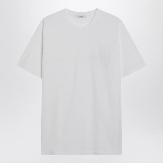 26SS 지방시 반팔 티셔츠 BM71NK3YSF White