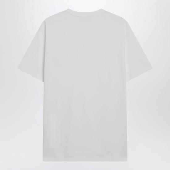 26SS 지방시 지방시 파리 자카드 반팔 티셔츠 BM71NK3YSF White - GIVENCHY