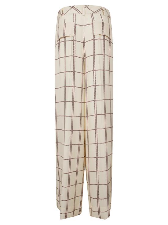 25FW 끄리다 팔라초 팬츠 TRAVEL PANT OFF WHITE BOTDEAUX Fantasia - CRIDA