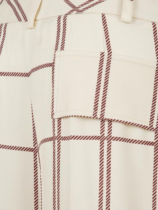 25FW 끄리다 팔라초 팬츠 TRAVEL PANT OFF WHITE BOTDEAUX Fantasia - CRIDA