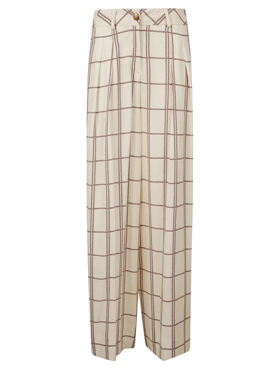 25FW 끄리다 팔라초 팬츠 TRAVEL PANT OFF WHITE BOTDEAUX Fantasia