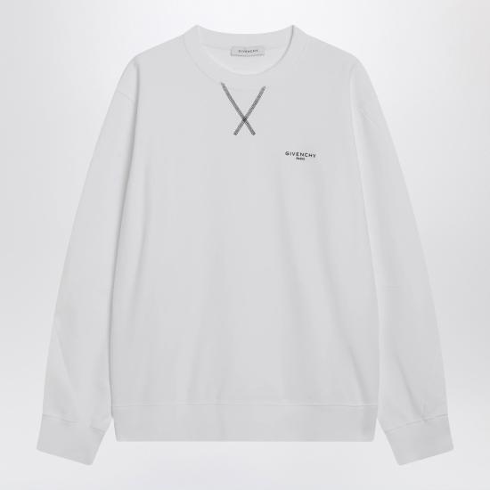 26SS 지방시 긴팔 티셔츠 BMJ0P63YS1 White