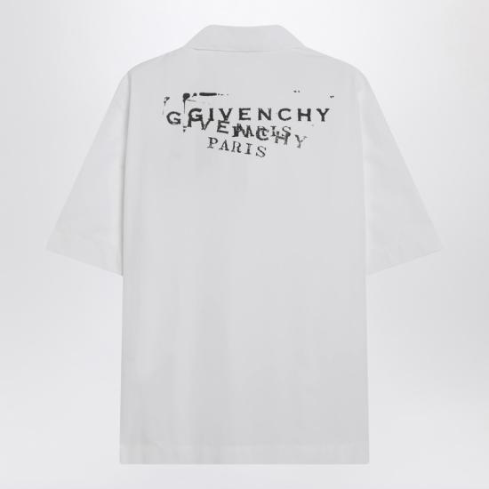 26SS 지방시 반팔 티셔츠 BM618F1YJQ White - GIVENCHY