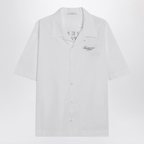 26SS 지방시 반팔 티셔츠 BM618F1YJQ White