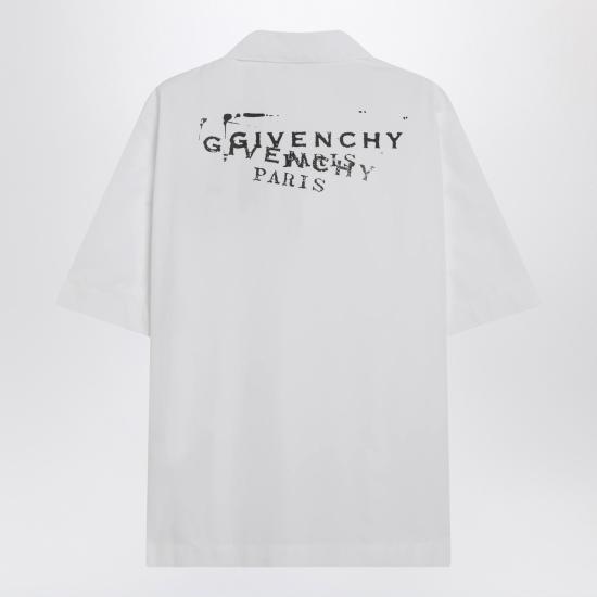 26SS 지방시 반팔 티셔츠 BM618F1YJQ White - GIVENCHY