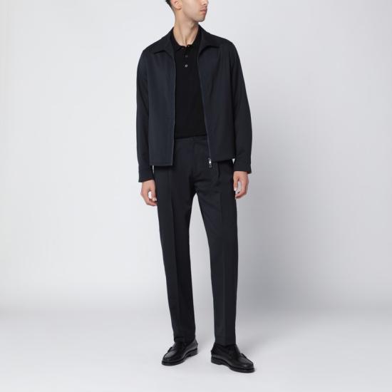 25FW 비아지오 산타니엘로 수트 세트 LUCCAE2968B Blue