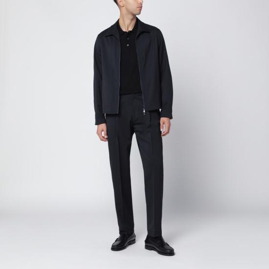 25FW 비아지오 산타니엘로 수트 세트 LUCCAE2968B Blue