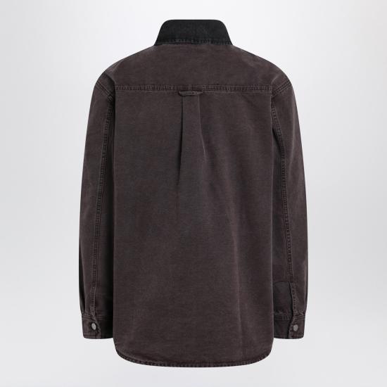 26SS 칼하트 WIP 미치 셔츠 I036262CO Brown - CARHARTT WIP