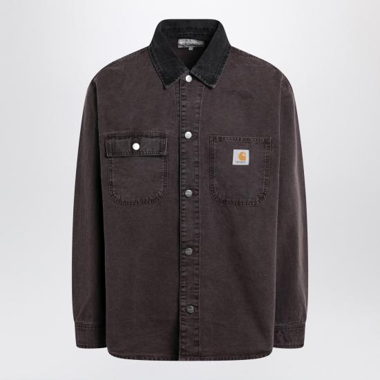 26SS 칼하트 WIP 미치 셔츠 I036262CO Brown